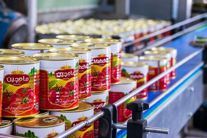 معجون الطماطم بعلامة تجارية خاصة